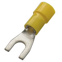 Fork terminals DIN 46237