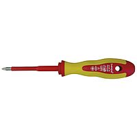 Screwdriver with PZ slot profile 