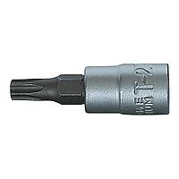 Insert bit sockets TX 1/4"