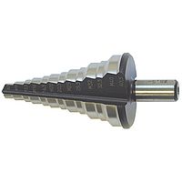 Combination step drills/HSS