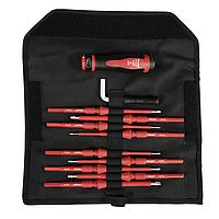 „VarioTQ“ 1000 V dynamometric screwdriver with replaceable blades - Tx / Hex