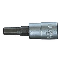 Insert bit sockets HEX 1/4"
