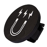 Magnetic lamp holder