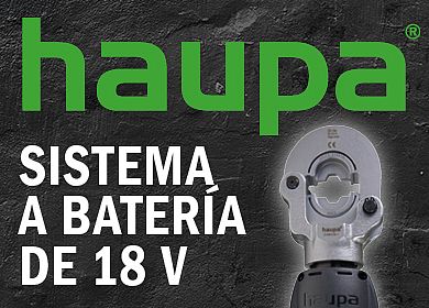Sistema a batería de 18 V