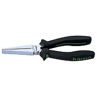 Long flat nose pliers DIN ISO 5745