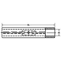 Al-Pressverbinder DIN 46341 240 qmm