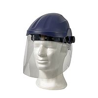 Electricians' protection visor acc. to EN 166