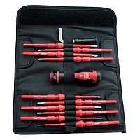 „VarioTQ“ 1000 V dynamometric screwdriver with replaceable blades - Phillips / Pozidriv