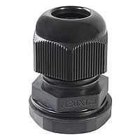 Cable glands IP 68, metric or PG, fully mounted 