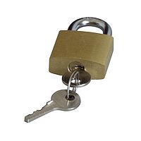 Brass pad locks