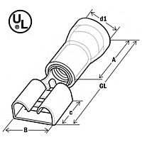 Socket sleeves (female)