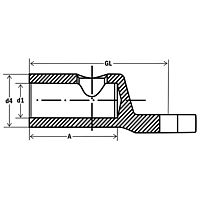AL screw terminals medium voltage 10-30 KV