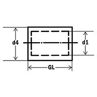 Parallelverbinder DIN 46341 verzinnt 35 