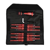 „VarioTQ“ 1000 V dynamometric screwdriver with replaceable blades - Tx / Hex