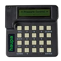 Pressure testing tool recorder