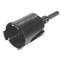 Diamond hollow core cutter special