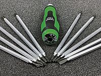 „VarioTQ“ dynamometric screwdriver with replaceable dual blades