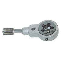 Nipple threading dies