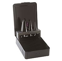 Set of cone drills/HSS