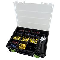 Assortment of insulated terminals