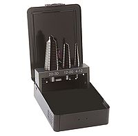 Step drills assortiment/HSS
