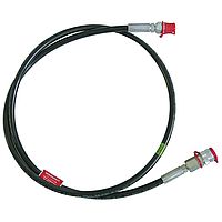 Hydraulic high-pressure hose