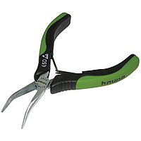 ESD Electronic needle nose pliers, 45° angle
