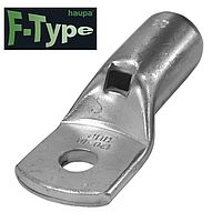 Tubular cable lugs for fine-wired, high flexible conductors