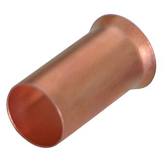 Copper Double Barrel long Crimp Kit 100pcs 1.0,1.3,1.6,1.8,2.0,2.2mm x 14mm 