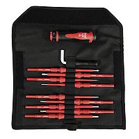 „VarioTQ“ 1000 V dynamometric screwdriver with replaceable blades - Hex