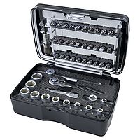 Bit box L, 46-piece